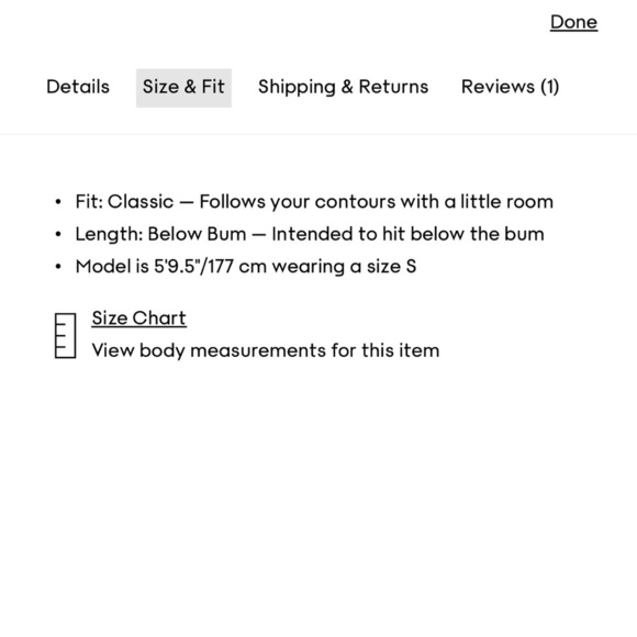 Aritzia TNA Dundas Sweater Vest Size M - Picture 6 of 7